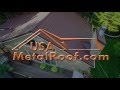 youtube - Metal Roof Chocolate Brown Sapphire