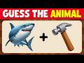 Guess The Animal By Emoji ✅ | 99% FAIL THIS Emoji Quiz | GK 360