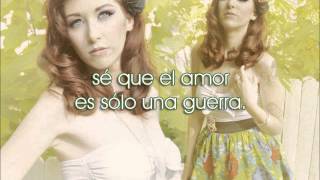 Ally Burnett - Love/War (traducida) YouTube Videos