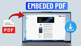 How to Download Embedded PDF From Website (2026)
