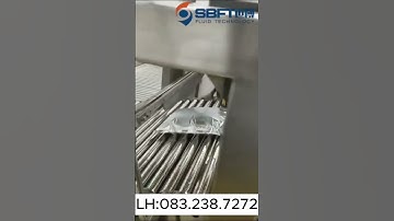 Dây chuyền chiết rót tự động túi aseptic - giải pháp nghành thực phẩm đồ uống của VN