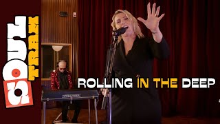 Video thumbnail of "Rolling In The Deep | @adele | Pop Cover ft. Sarah Jad"