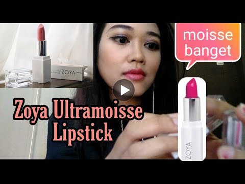 Review Zoya Ultramoisse Lipstick