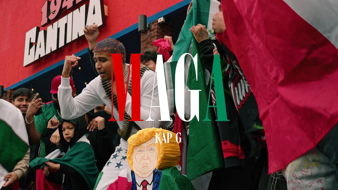 Kap G - MAGA (Mexicans Aint Goin Anywhere) Music Video ‪@8BlOCKENT‬ 