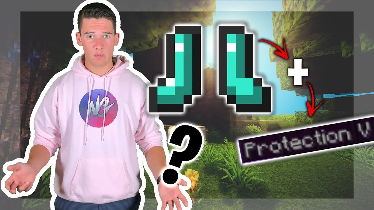 Does Protection 5 Exist in Minecraft? || Mandela Effect - YouTube