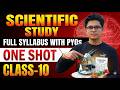 Scientific Study Chapter full concepts ❤️In One shot for SEE ❤️| Class 10 Science chapter 1