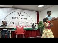 Um Azhagana Kangal By Jenisha in V-Meet Singing Competition