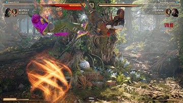 Mortal Kombat 1 reptile vs ermac 🦎🦎🦎🦎🦎