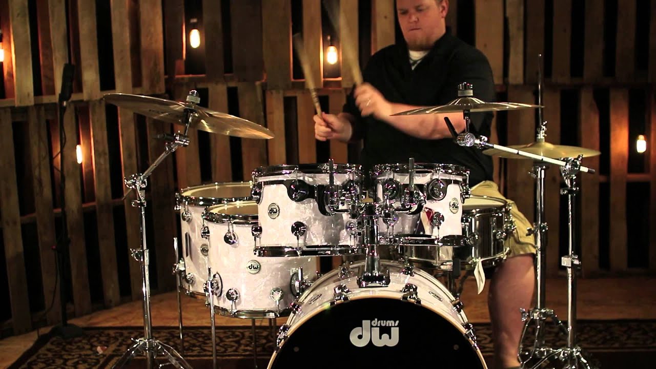 DW Collectors White Marine Pearl