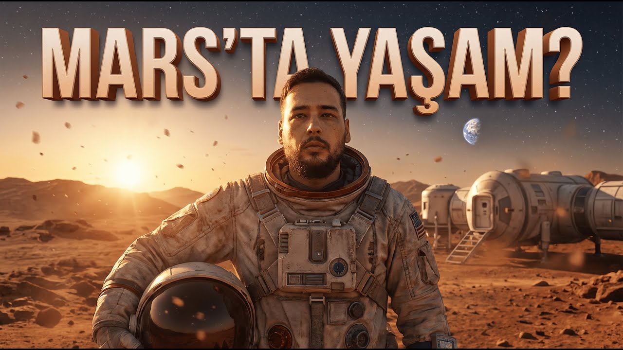 İnsan Vücudu Gerçekten Mars’ta Yaşayabilir mi?