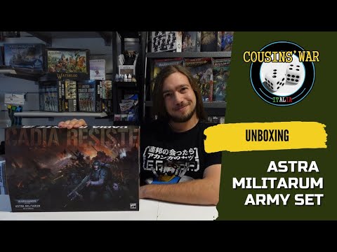 Warhammer 40K: Astra Militarum - Army Set