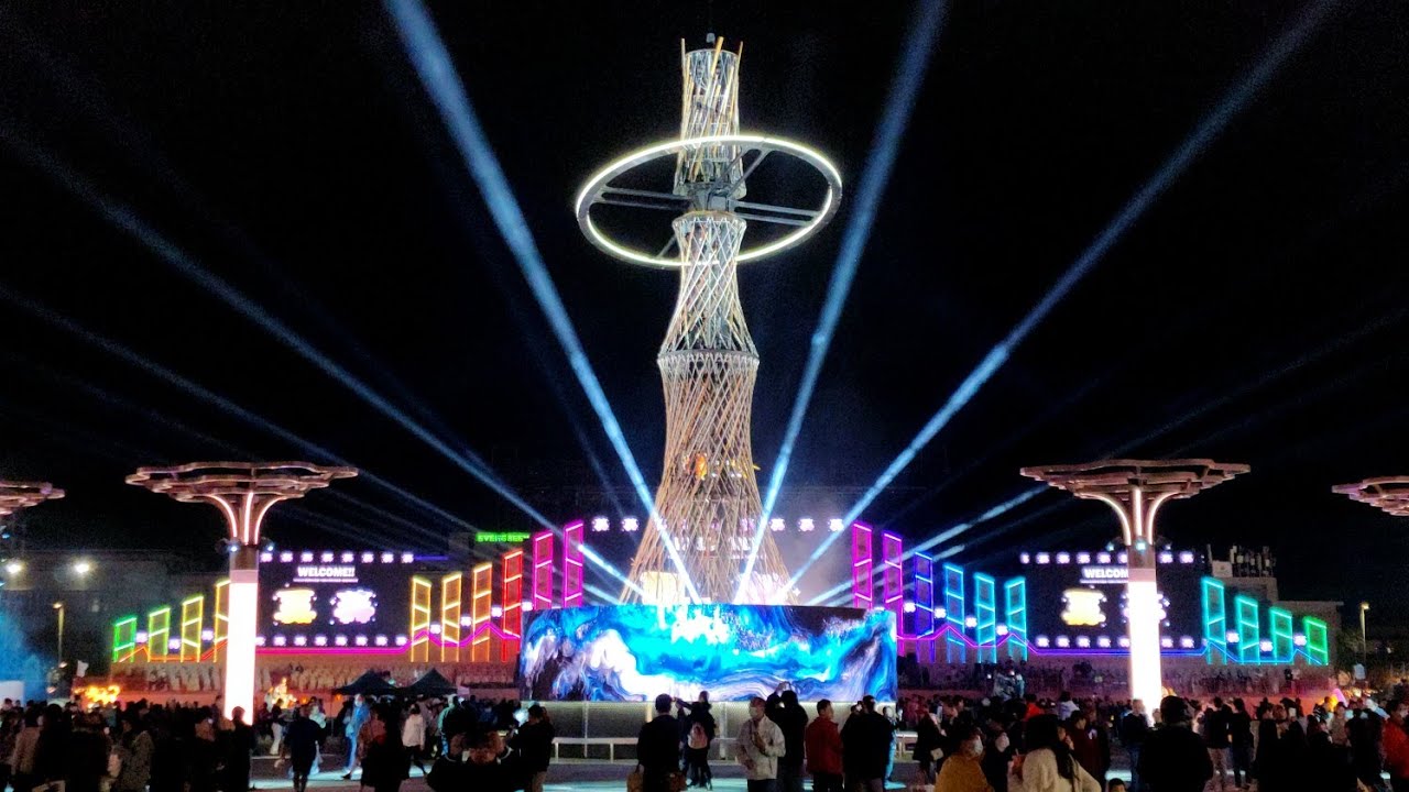 2026台灣燈會在嘉義《光沐-世界的阿里山》主燈秀｜Taiwan Lantern Festival in Chiayi Main Lantern Show