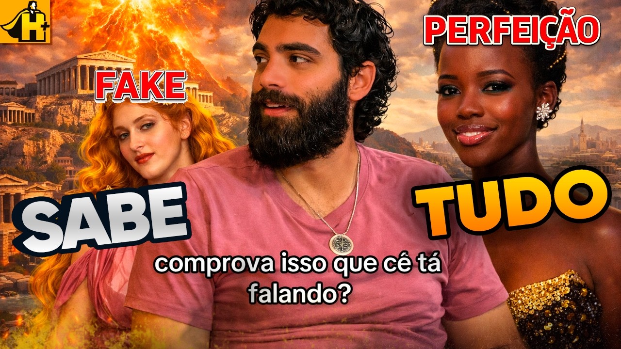 REFUTAMOS UM SABIDÃO SOBRE HELENA DE TROIA MODERNA