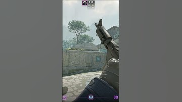 Smoke LOBBY From Long On Ancient In CS2 #cs2 #shorts