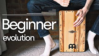 Beginner Cajon Grooves - The Evolution
