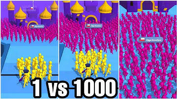 Join Clash 3D - Gameplay Walkthrough Part 1 (iOS & Android)