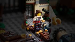20-Year-Old Woman Fired a Cannon at Napoleon's Entire Army #lego #history #legostarwars