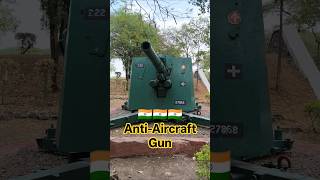 Indian Army Anti Aircraft Gun | Missile Rocket Launcher #shortsindia #indianarmy