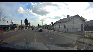 Kid on electric scooter almost gets hit by car jaywalking @freeflymonkey