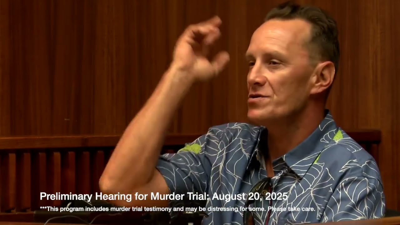 Day 1: The Preliminary Hearing of the Murder Trial in the Killing of Officer Suzanne O