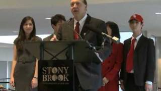 Dr. Samuel L. Stanley Jr. -- Inauguration Day