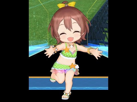 [オンゲキ bright MEMORY] 日向 千夏(最強 the サマータイム!!!!!衣装) [外部出力]