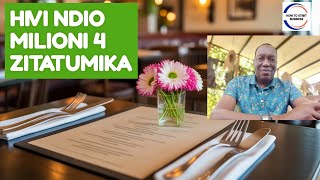 Mtaji wa milioni 4.5 unatosha kuanzisha biashara ya mgahawa?