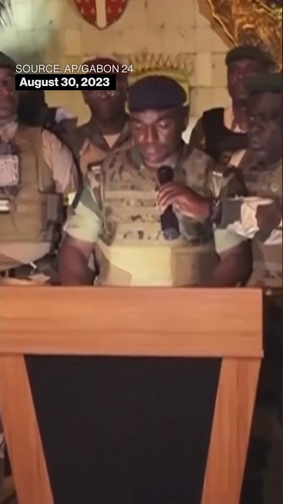 Gabon Soldiers Seize Power in Latest African Coup