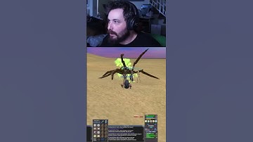 Classic Sand Giant Scare #shorts #everquest