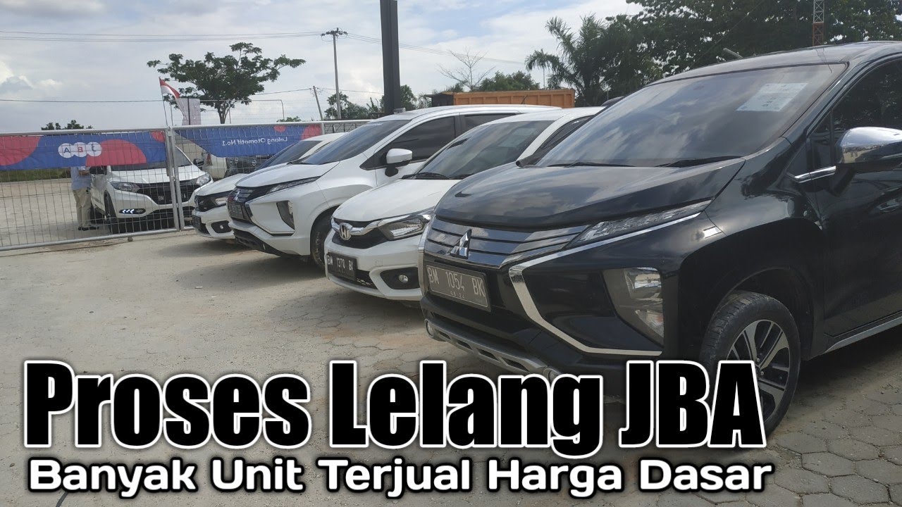 Proses lelang JBA  ( Mobil Pribadi )  Balai Lelang JBA.