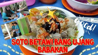 Download lagu 'Soto Bang Ujang'         #sotobangujangbabakan  #baksotetelan#kulinermustikajaya