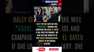 Haley Stevens Pledges to Back Abdul El Sayed if She Loses