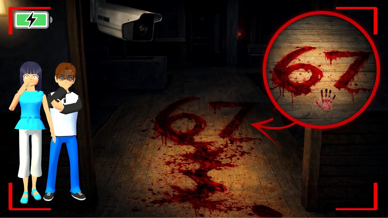 Yuta Mio Panik CCTV Merekam 67 BERLUMURAN D4R4H di lantai rumah 😱 |SSS