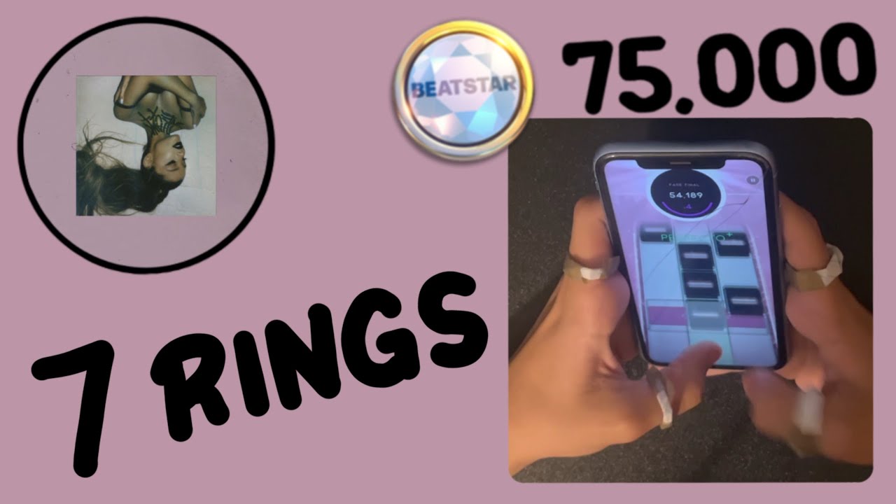 I did 7 rings using 7 rings // [Beatstar] 7 rings - Ariana Grande ...
