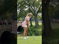 that's a perfect little fade #golf #golfswing #golfcourses