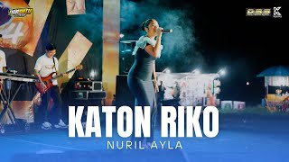NURIL AYLA - KATON RIKO || TIGA SATU MUSIC LIVE KARANGBENDO