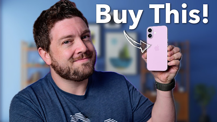This is the iPhone 16 to Buy! Don't Make This Mistake!