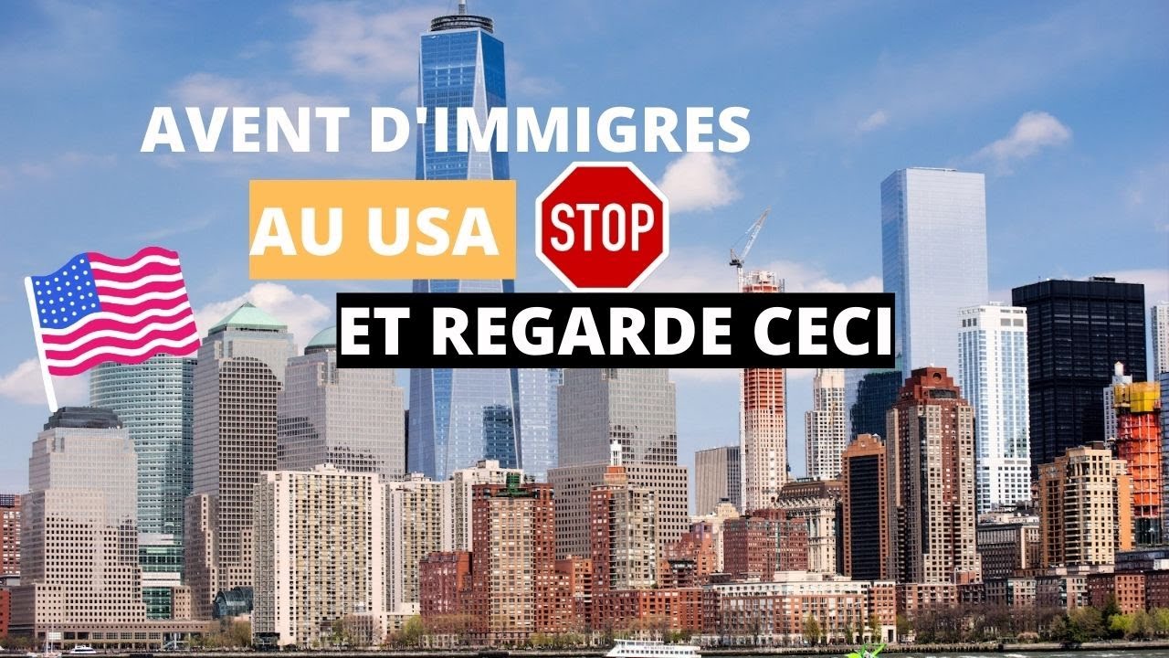 La Vie Au USA - Raisons de ne pas Immigrer