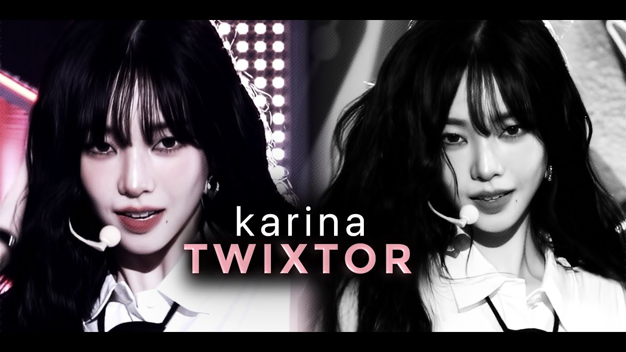 「4k」 karina 'rich man' facecams twixtor clips 