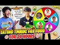 24 Hours Eating Like Taarak Mehta Characters! 😄🍛 | Karela Juice Punishment Challenge 🤢 - Mann Vlogs