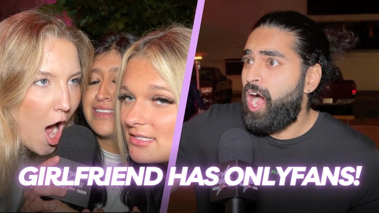 Downtown Houston Street Interviews: Can Your GIRLFRIEND Do ONLYFANS