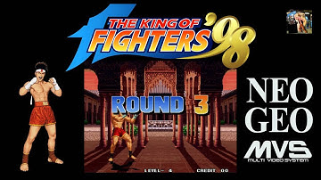 King Of Fighters 98: The Slugfest. Playthrough. 720p. Part 2/2.