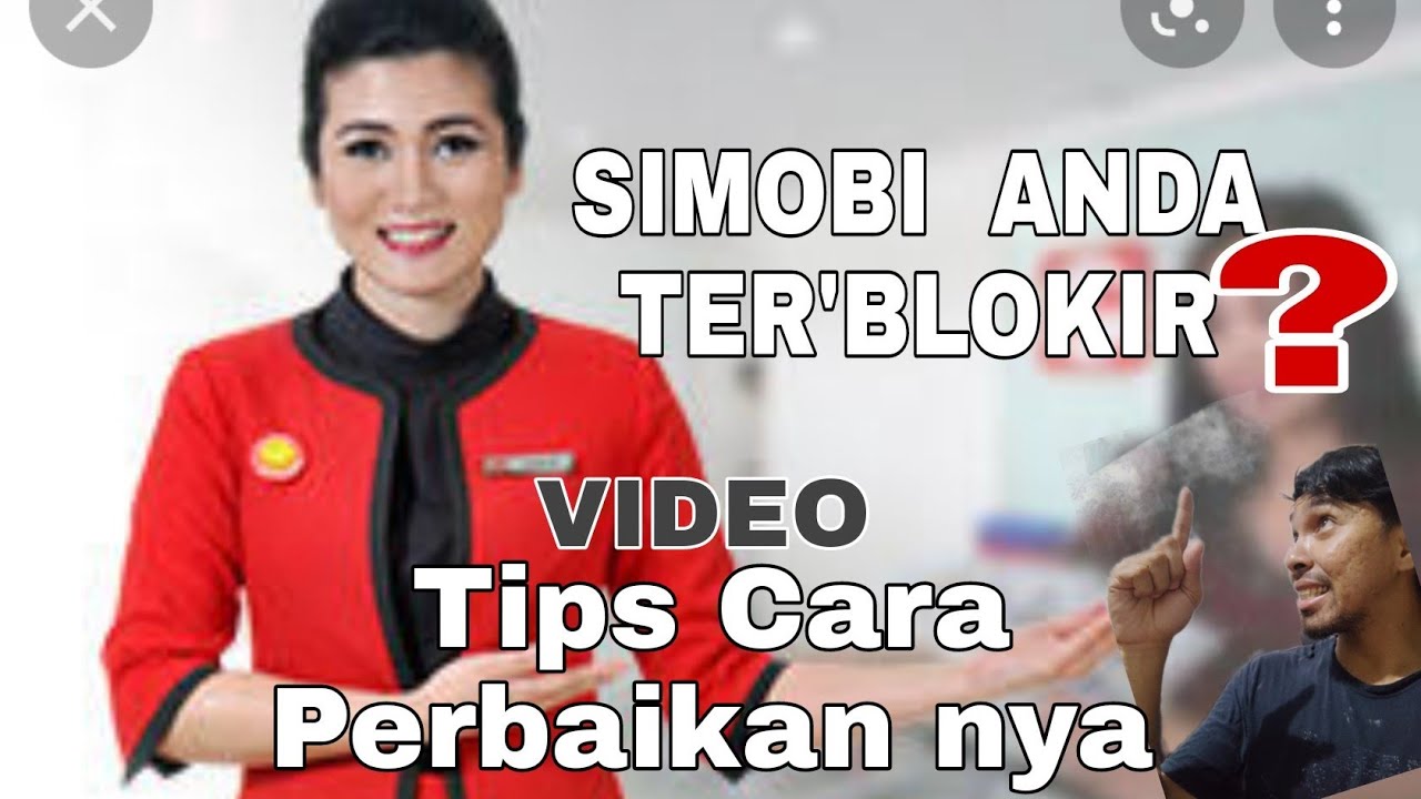 Cara Memperbaiki Akun SIMOBI yang TERBLOKIR | Tutorial Simobi Sinarmas