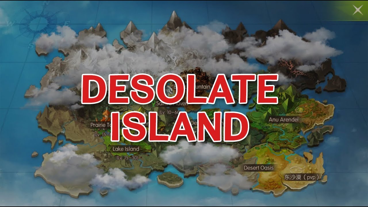 Dragon Nest 2 Evolution: Adventure Handbook Guide - Desolate Island ...