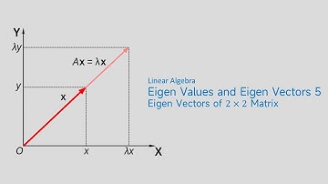 Finding Eigenvectors Step-by-Step | Linear Algebra Tutorial (2x2 Matrix Example)