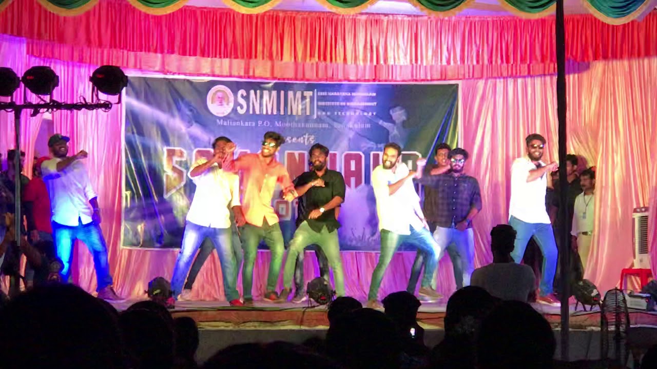 IC kombanzz dance performance 2018