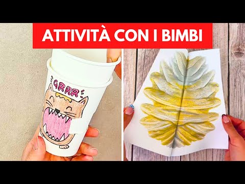 10 attività da fare coi BIMBI per stimolare le loro capacità 😉