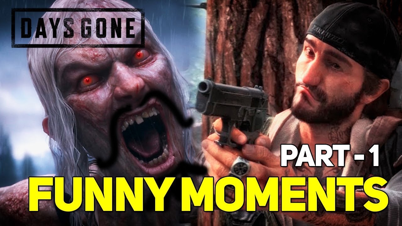 Days Gone: Best Funny moments Compilation part 1