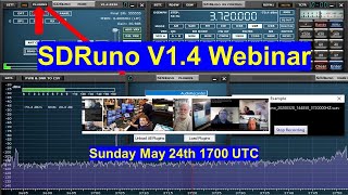 SDRuno V1.4 RC and your Q&As