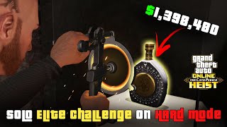 Sinsimito Tequila | The Cayo Perico Heist Solo $1,398,480 Elite Challenge